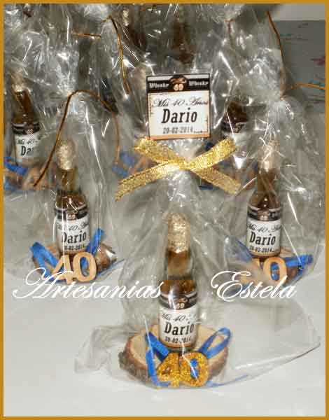 Botellitas De Whisky Personalizadas