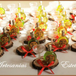 Souvenirs Botellitas De Vino Personalizadas