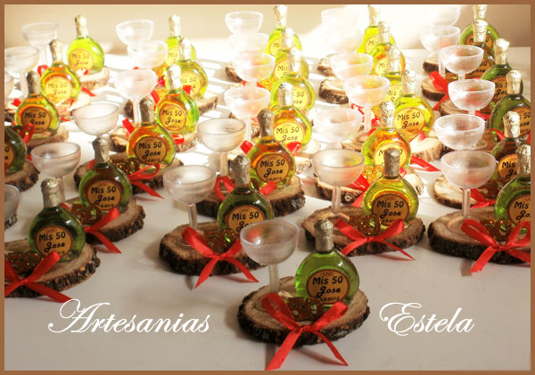 Souvenirs Botellitas De Vino Personalizadas