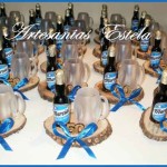 Souvenirs Botellitas De Cerveza Personalizadas