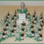 Souvenirs Botellitas De Champagne Personalizadas