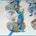 Souvenirs Botellitas De Vino Frizze Personalizadas