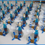 Souvenirs Botellitas De Vino Frizze Personalizadas