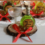 Souvenirs Botellitas De Vino Personalizadas