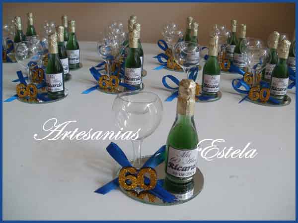 Souvenirs Botellitas Personalizadas