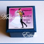 Souvenirs Para Casamientos—Bodas Cajitas Personalizadas