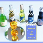 Souvenirs Para Cumpleaños De Adultos-Souvenirs Para-Cumpleaños de 50 Años—Botellitas Personalizadas