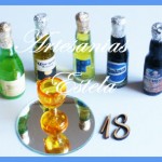 Souvenirs Para Cumpleaños De Adultos-Souvenirs Para-Cumpleaños de 18 Años—Botellitas Personalizadas