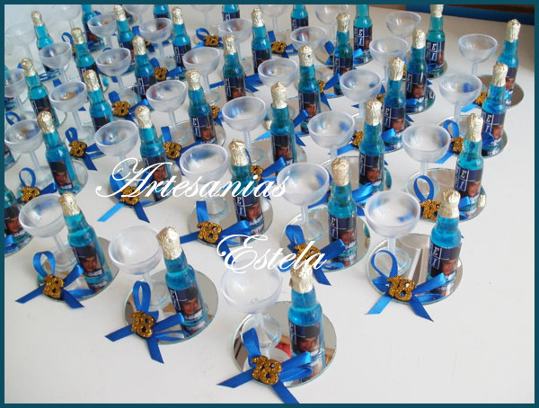 Botellitas De Vino Frizze Personalizadas