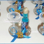 Souvenirs Botellitas De Vino Frizze Personalizadas