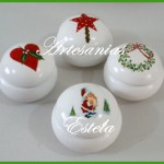 Cajitas con decoraciones Navideñas