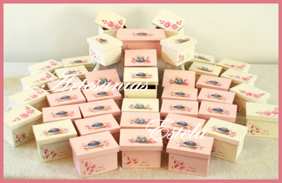 Souvenirs Cajas de Té
