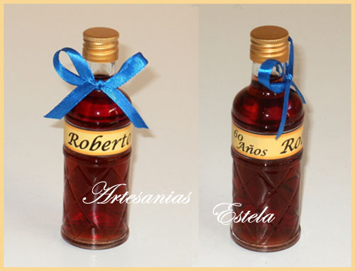 Botellitas De Licor Personalizadas