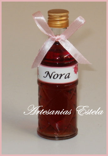 Botellitas De Licor Personalizadas