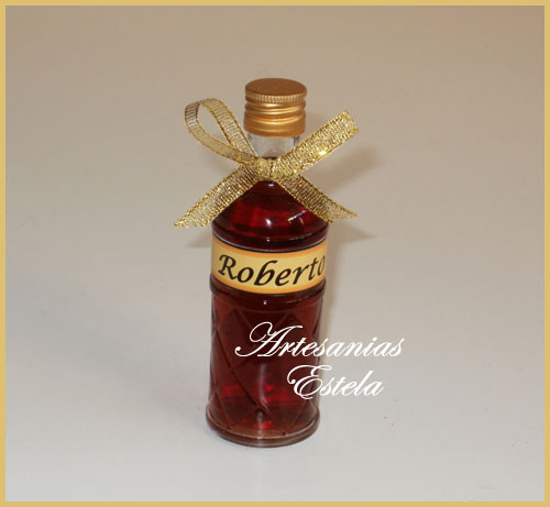 Botellitas De Vino Personalizadas