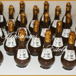 Souvenirs 60 Años – Botellitas De Licor Personalizadas.