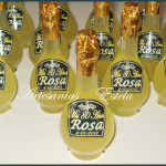 Souvenirs Botellitas De Licor Lemoncello Personalizadas