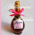 Souvenirs Botellitas De Licor Personalizadas – Souvenirs Cumpleaños – Souvenirs Aniversarios