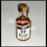 Souvenirs Botellitas De Whisky Personalizadas