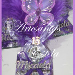 Souvenirs de 15 años con mariposas