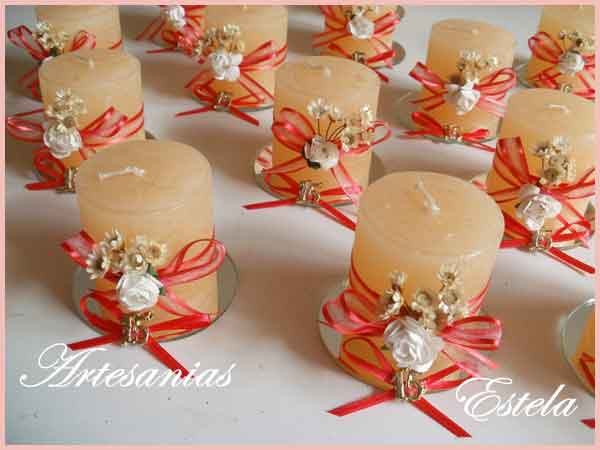 Souvenirs 15 Años - Velas