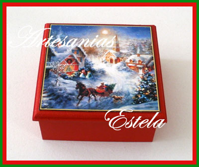 Cajas Navidad