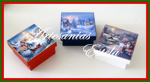 Cajas Navidad