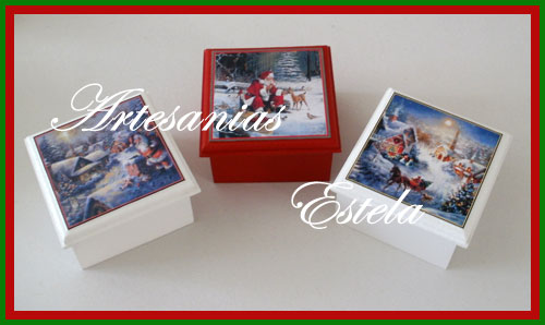 Cajas Navidad