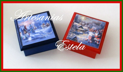 Cajas Navidad