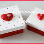 Cajas Con Corazones Para El Dia De Los Enamorados