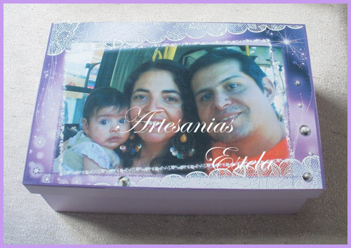 Cajas Personalizadas Con Fotos