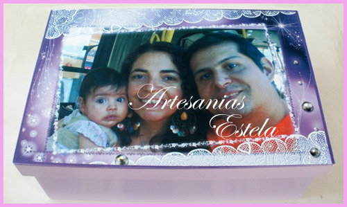 Cajas Personalizadas Con Fotos