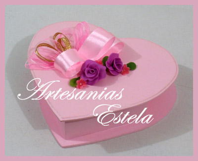 Cajas Corazon Para Bombones