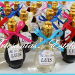 Souvenir Botellitas De Vino Personalizadas