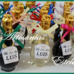 Souvenir Botellitas De Vino Personalizadas