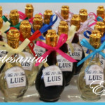 Souvenir Botellitas De Vino Personalizadas