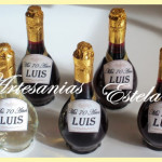 Souvenir Botellitas De Vino Personalizadas