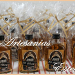 Souvenirs Botellitas De Whisky Personalizadas