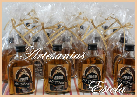 Souvenirs Botellitas De Whisky Personalizadas