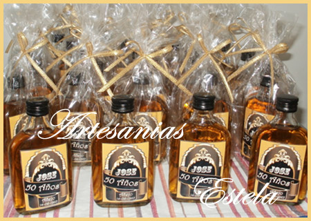 Souvenirs Botellitas De Whisky Personalizadas