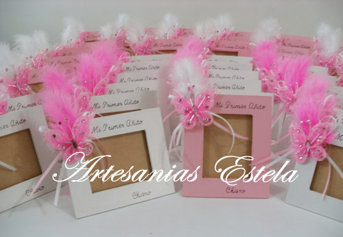 Souvenirs Para Primer Añito Portaretratos