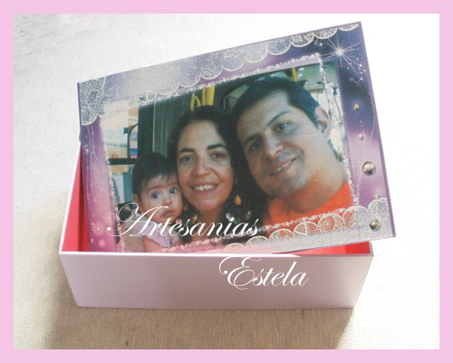 Cajas Personalizadas Con Fotos