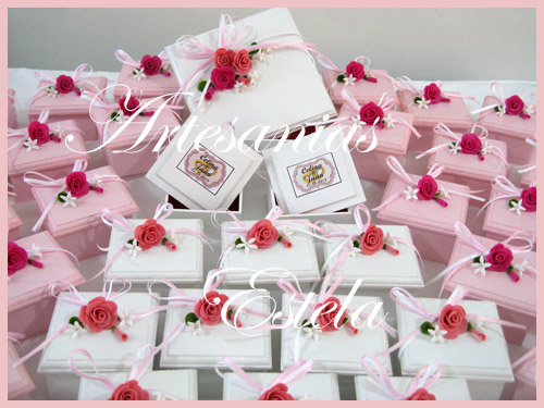 Cajas Decoradas para Souvenirs De Bodas