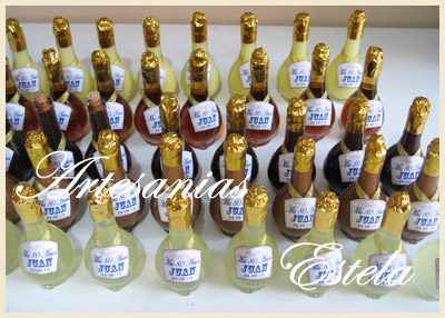 Botellitas De Licor Personalizadas