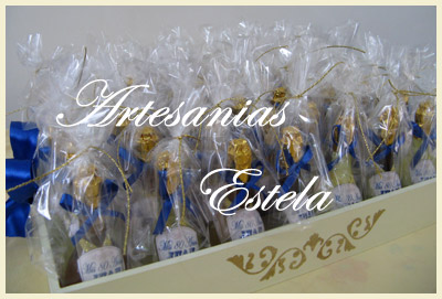 Botellitas De Licor Personalizadas