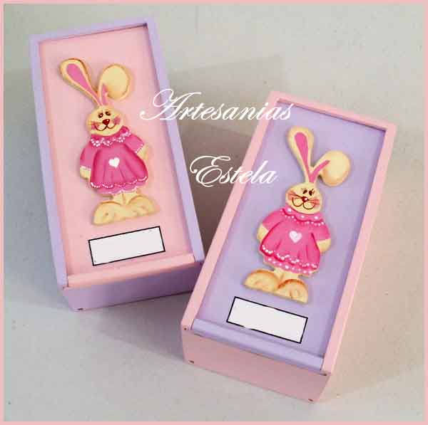 Cajas Bombones Pascuas