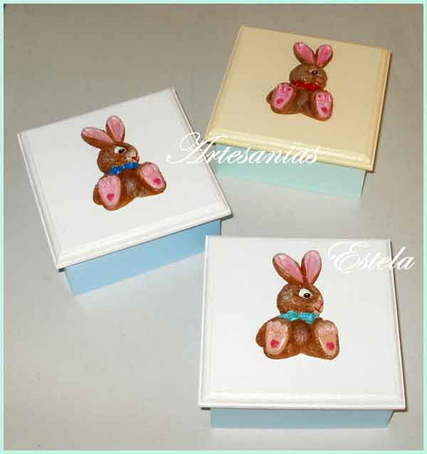 Cajas Para Bombones Pascuas Infantiles