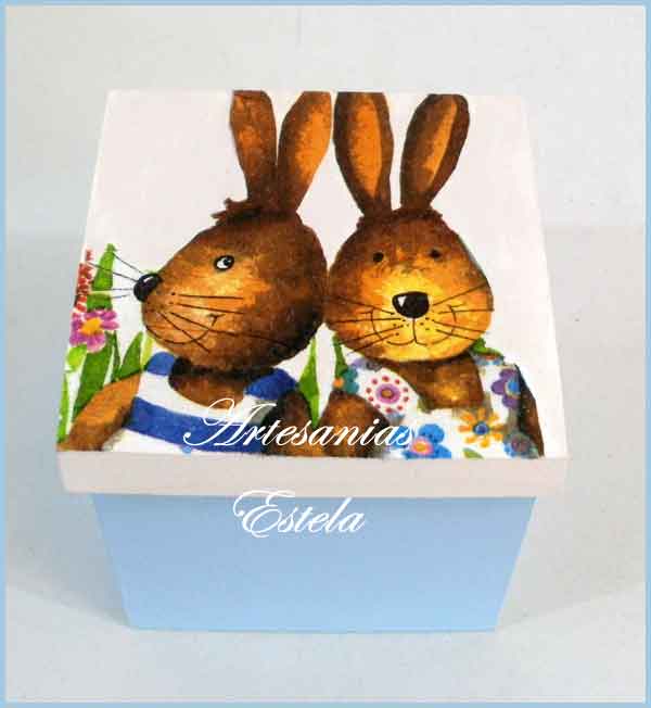 Cajas Para Huevos De Pascuas