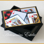 Souvenirs Cajas Para Cartas – Naipes