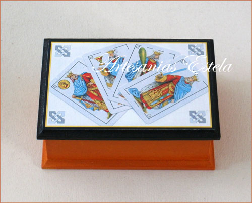 Souvenirs Cajas Para Cartas - Naipes